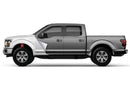 Super Matte Gray vinyl wrap for Ford F150