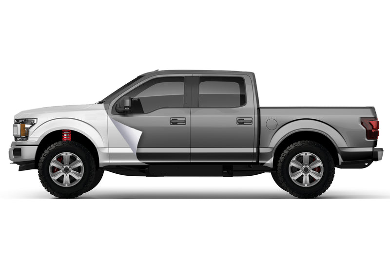 Super Matte Gray vinyl wrap for Ford F150