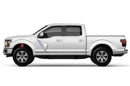 Super Matte White vinyl wrap for Ford F150