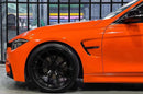 Super Gloss Orange vinyl wrap for Ford F150