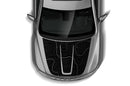 Topographic hood decals compatible with Jeep Grand Cherokee 2011-2021