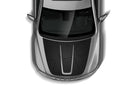 Topographic print hood decals for Jeep Grand Cherokee 2011-2021