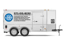 Custom Trailer Decals & Business Signs for Enclosed Trailers