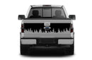 Tree line hood & tailgate graphics decals for Ford F150 2009-2014