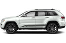 Triple way stripes decal compatible with Jeep Grand Cherokee 2011-2021
