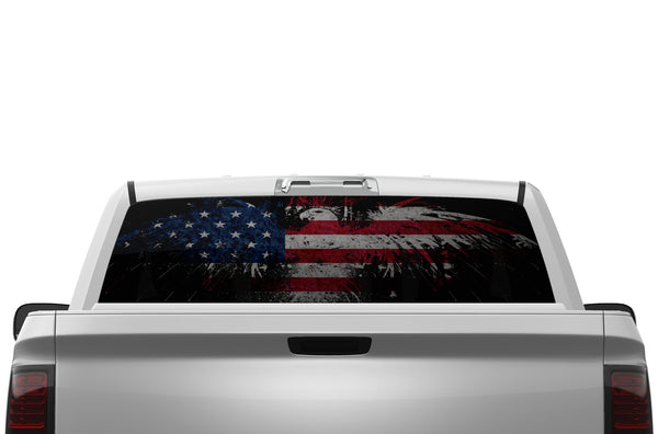 Ram Rear Window Graphics Decals & Graphics for Dodge Ram 3rd / 4th / 5th Gen