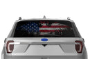 US eagle perforated rear window decal for Ford Explorer 2011-2019