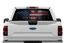 US eagle perforated rear window decal for Ford F150 2015-2020