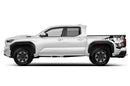 US eagle side bed graphics decals for Toyota Tacoma