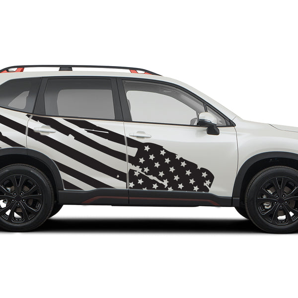 Subaru Forester Rally Sticker Subaru Forester Rally Decals