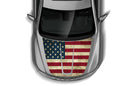 USA flag print hood graphics decals for Jeep Grand Cherokee 2011-2021
