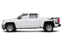 US eagle bed side graphics decals for GMC Sierra 2014-2018