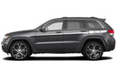 Upper door side stripes graphics decals compatible with Jeep Grand Cherokee 2011-2021