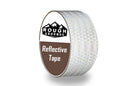 White reflective PVC safety tape for trailers
