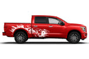 Wild bull splash side graphics decals for Nissan Titan