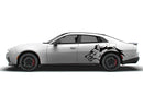 Wild wolf graphics side decals for Dodge Charger