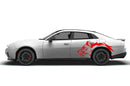 Wild wolf graphics side decals for Dodge Charger