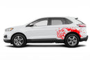 Wild rhino splash side decals graphics decals for Ford Edge