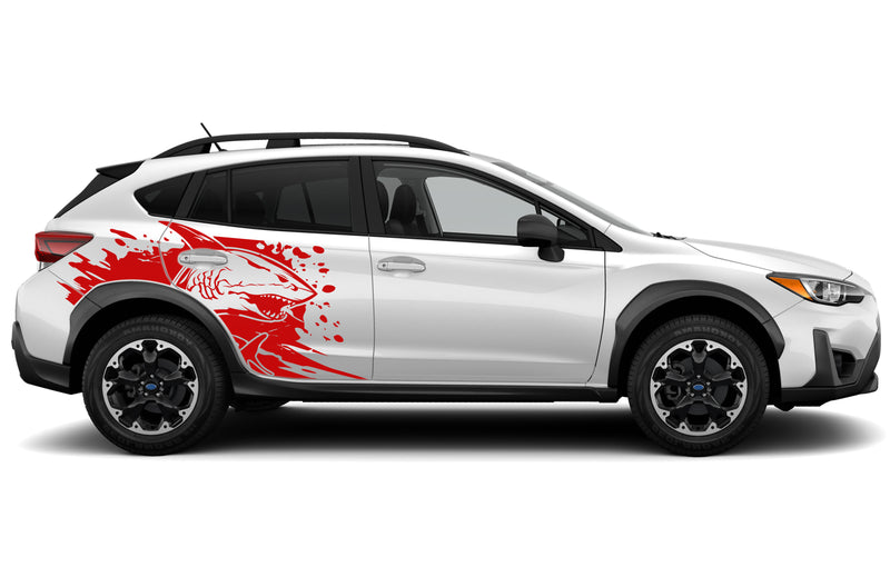 Wild sea graphics decals for Subaru Crosstrek 2018-2023