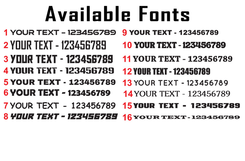 Full Branding & Decal Kit for Ford Transit Custom