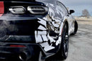 Nightmare side graphics, stickers decals compatible with Chevrolet Camaro 2010-2015