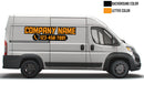 Professional Custom Van Branding for Ram ProMaster