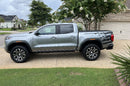 US Flag side bed decals graphics compatible with GMC Canyon