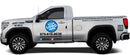 Full Business Branding & Vinyl Decal Kit for GMC Sierra Trucks