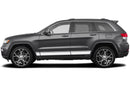 Belt line stripes decals compatible with Jeep Grand Cherokee 2011-2021