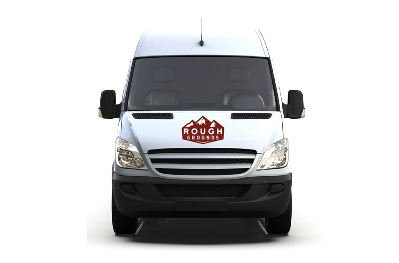 Mercedes Sprinter Full Decal Kit – Business Signs & Reflective Tape