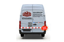 Mercedes Sprinter Full Decal Kit – Business Signs & Reflective Tape