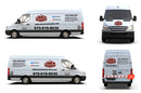 Mercedes Sprinter Full Decal Kit – Business Signs & Reflective Tape
