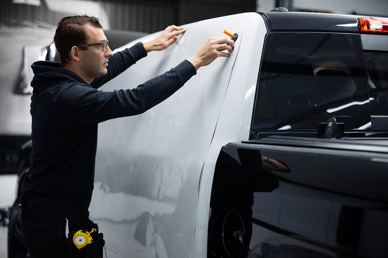 Pre-cut paint protection film (PPF) kit for Ford Bronco rocker panels