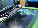 Upgraded hood graphics decals compatible with Ford Bronco