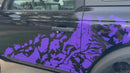 Wild horse decals graphics compatible with Ford Bronco