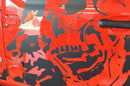 Nightmare side graphics decals compatible with Jeep Wrangler JL 2 doors