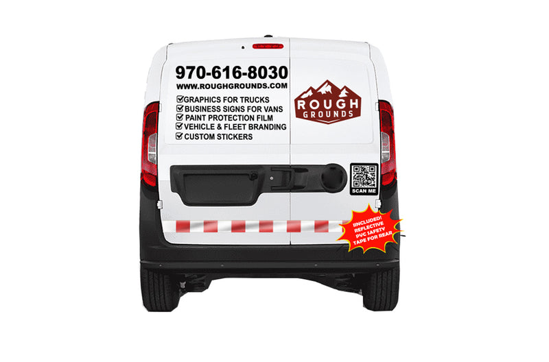 Dodge Ram ProMaster City Decal Kit – Business Signs & Reflective Tape