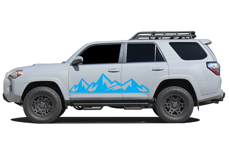 Adventure mountains side graphics decals compatible with Toyota 4Runner