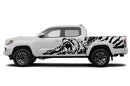 Bear splash side graphics decals for Toyota Tacoma
