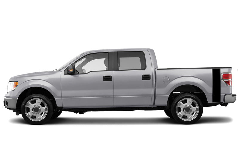 Bed side graphics decals for Ford F150 2009-2014