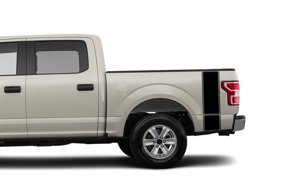 Bed side stripes graphics decals for Ford F150 2015-2020