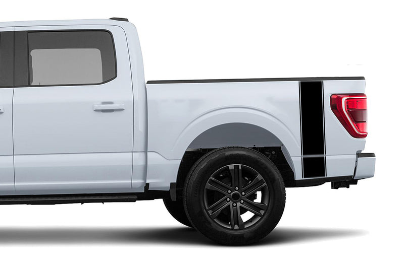 Bed side stripes graphics decals for Ford F150