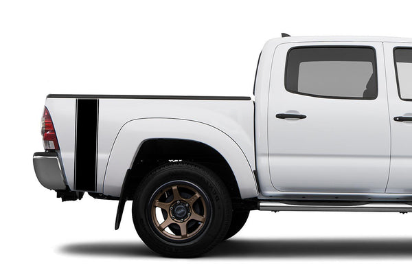 Bed side stripes graphics decals for Toyota Tacoma 2005-2015