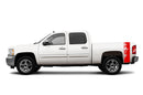 Bed side mountains stripes decals for Chevrolet Silverado 2007-2013