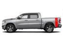 Bed side ram stripes graphics decals for Dodge Ram