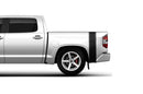 Bed side stripes decals graphics compatible with Toyota Tundra 2007-2021