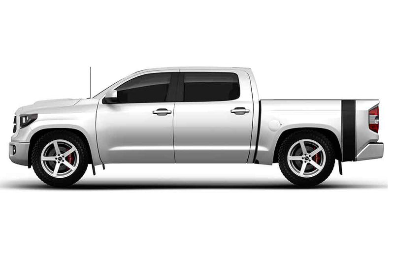 Bed side stripes decals graphics compatible with Toyota Tundra 2007-2021