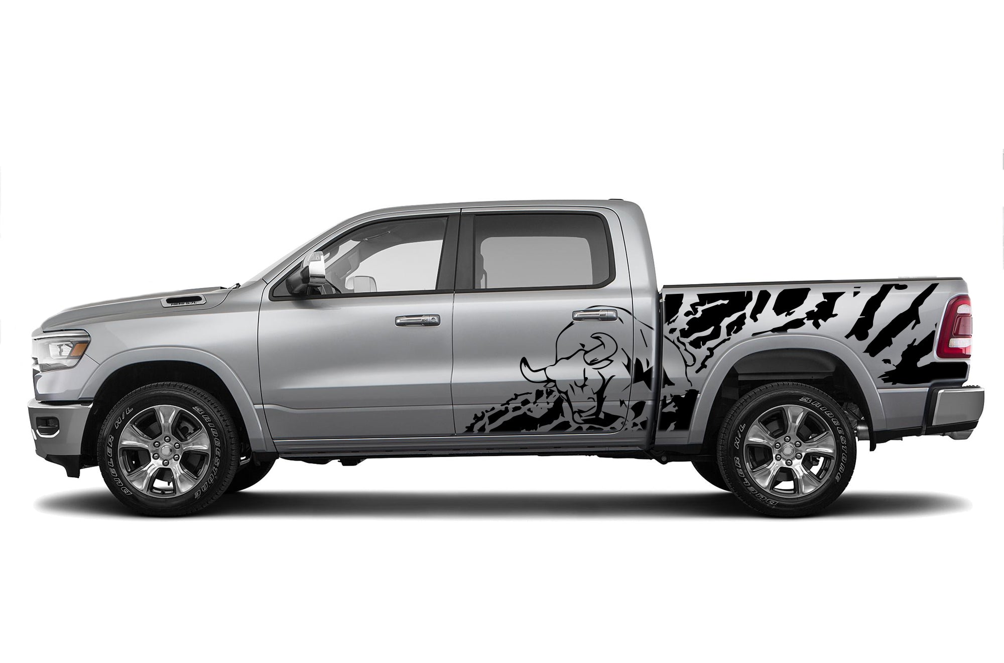 Rodney Ram Sticker Dodge Ram Decal