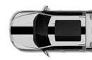 Center rally racing stripes graphics decals for Ford F150  2015-2020