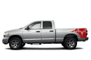 Deer skull side bed graphics decals for Dodge Ram 2002-2008